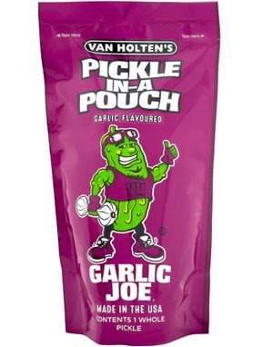 DATOVARE - Van Holten's Garlic Joe Jumbo Pickle/Sylteagurk (USA Import)