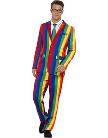 Rainbow Stand-Out Dress