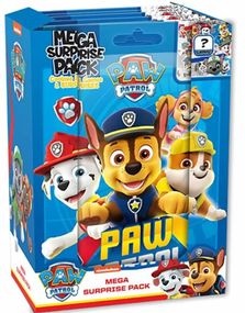 15 stk Paw Patrol Mega Overraskelse Pose - Hel Eske150 gram