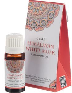 Himalayan White Musk - 10 ml Duftolje - Goloka