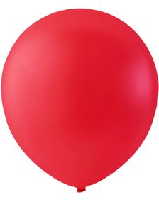 100 stk 30 cm MEGAPACK - Røde Ballonger