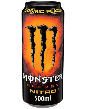 Monster Cosmic Peach Nitro 500 ml Energidrikk