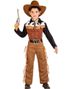 Cowboy Barnekostyme 3 Deler - 7-9 ÅR