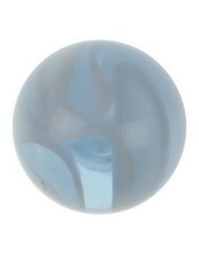 Marble Ball - Lys Blå Akrylkule
