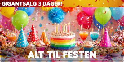 Se Alle Våre Festprodukter