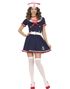 Sailor Girl - Matroskostyme Kostyme til Dame - Medium