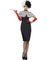 Cruella de Vil inspirert Kostyme 5 Deler