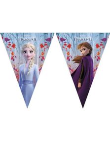 230 cm Banner med Vimpler - Frost 2 - Disney Frozen 2