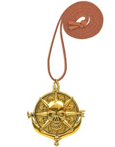 Piratsmykke med Hodeskalle