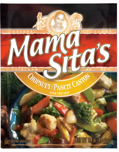 Mama Sitas Chop Suey Stir Fry Mix 40 gram (Filippinsk)