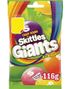 12 stk Skittles Giant Crazy Sours - Tyggepastiller med Forskjellige Sure Fruktsmaker - Hel Eske 1,5 kg