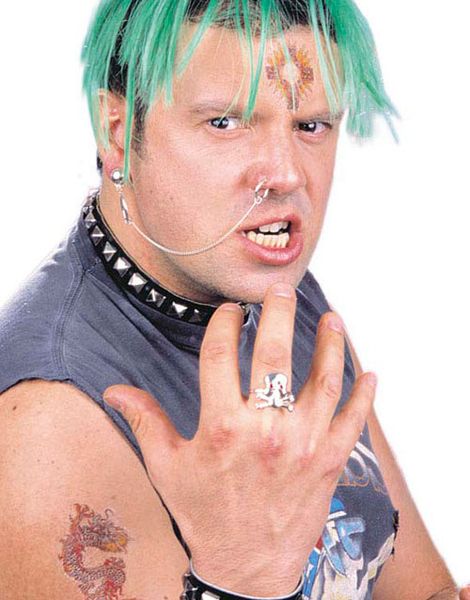 Punker Smykkesett