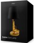 Gullfarget Pistol Lampe