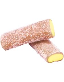 1 kg Pose med XL Cola Lakrisstenger - Vidal