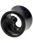 Hollow Horn Tribal Blade - Organisk Piering Tunnel