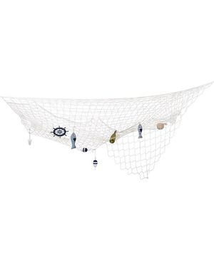 Dekorativt Fiske Nett 300x300 cm