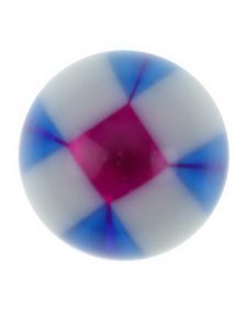 Ball Blå Akrylkule