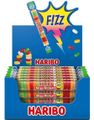 40 stk Haribo Mega Roulette Sour - Vingummi med Sur Fruktsmak - Hel Eske 1,8 kg