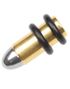 Golden Bullet - Ørepiercing med O-Ringer