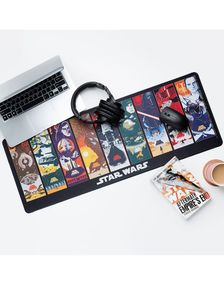 Stor Lisensiert Star Wars Skrivebordsmatte/Musematte 30x80 cm