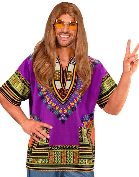 Lilla Dashiki Kostymeskjorte