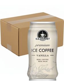 1790467200_124 stk Premium Ice Coffe - Vanilla - Hel Eske