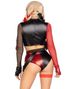Crime Spree - Harley Quinn Inspirert Damekostyme