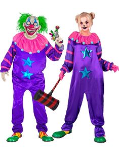 Space Horror Clown - Unisex Klovnekostyme