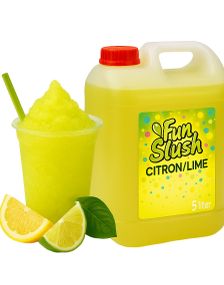 1806537600_15 Liter Sitron/Lime Slush-Konsentrat - 30 liter Ferdig Popz Fun Slush