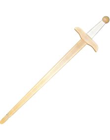 Lion Heart - Tresverd med Hvitt Håndtak 71 cm