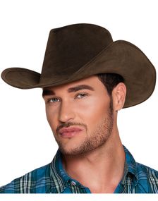 Brun Cowboyhatt i God Kvalitet