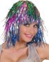 Disco Fever - Flerfarget Serpentin Parykk