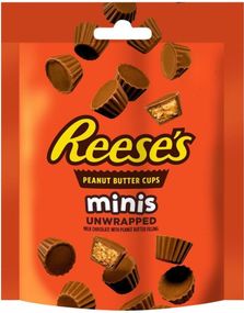 Reese’s Mini Peanut Butter Cups Unwrapped - Pose 68 gram (USA Import)