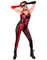 Evil Harlequin - Harley Quinn Inspirert Kostyme til Dame