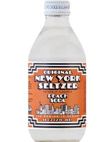 1800489600_1Original New York Seltzer Peach Soda - Brus med Ferskensmak 296 ml (USA)