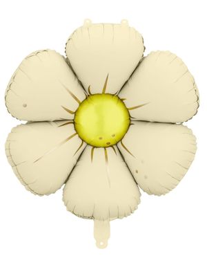 4 stk Daisy Blomster - Store Folieballonger 65 cm