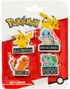 4 stk Pokemon Viskelær