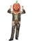 Pumpkin Scarecrow Reaper - Fugleskremsel Kostyme med Maske til Barn 