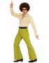 70 Talls Groovy Vibe Kostymebukse til Herre