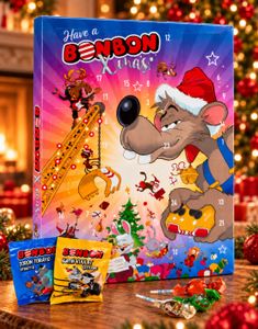 BONBON – Kjempestor Julekalender med godteri 390 g