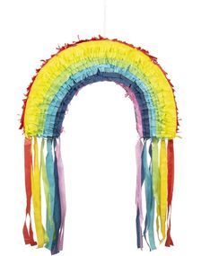 Regnbue Pinata 35x23 cm