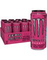 12 stk Monster Energy Ultra Fantasy Ruby Red Zero - Sukkerfri Energidrikk - Helt Brett 12 x 500 ml (Polen)