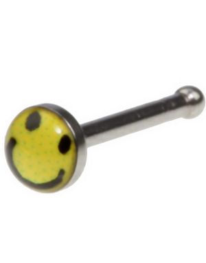 Smiley Face - Nesepiercing