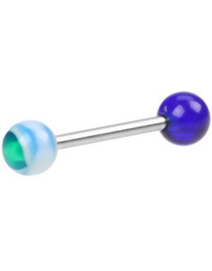 Blue Eye Star - Tungepiercing