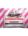 Sukkerfri Fisherman's Friend med Smak av Raspberry 25 g