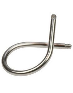 Long curved til 1,6 mm kule