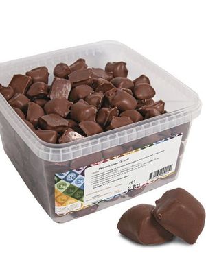 2 Kg Mormor Lisas Chokladboll - Boks med Sjokoladeboller