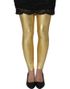 Metallisk Leggings - Gullfarget