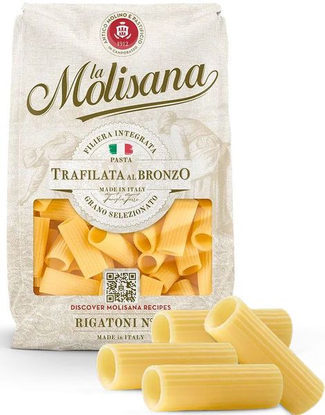 LA MOLISANA Rigatoni n.31 - Pasta 500g (Italia)