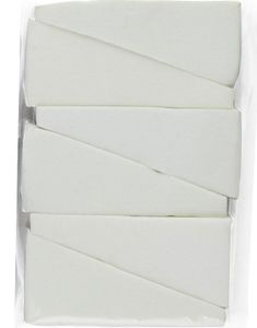 6 Stk Trekantede Sminke Svamper